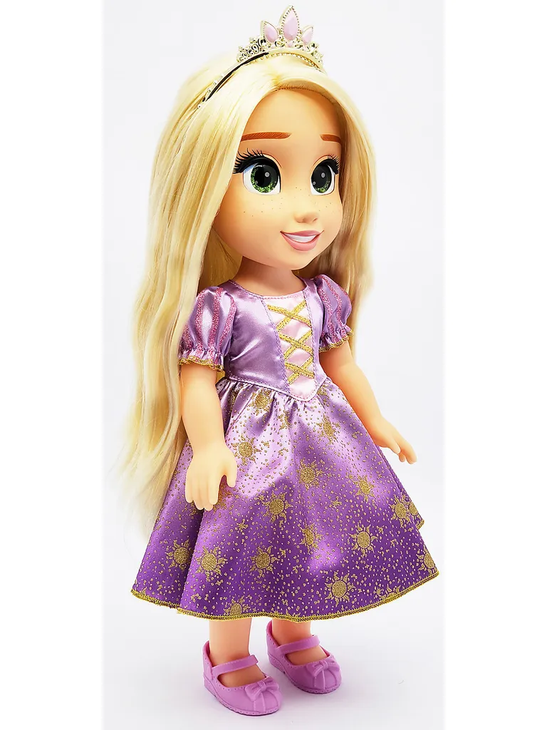 Jakks Pacific Spielwaren Disney Princess Interaktive Haarglanz Rapunzel Mit Zubehör 35 Cm Stehpuppen Puppen Großpuppen – Bild 2