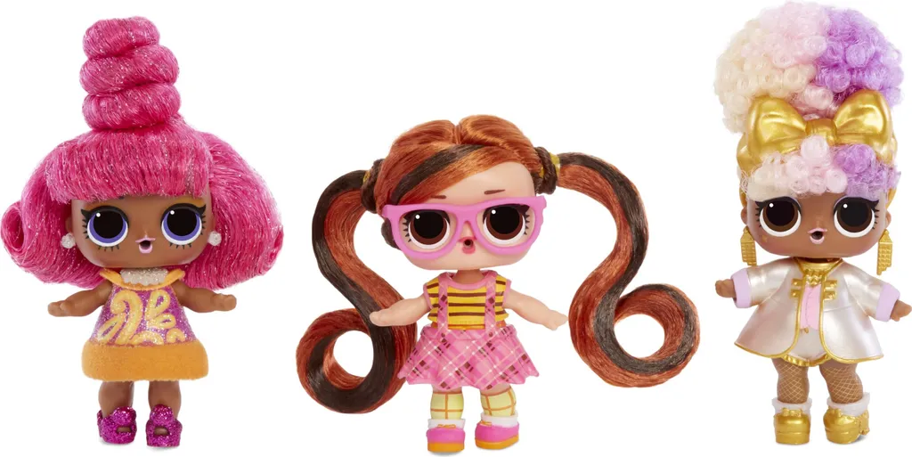 MGA Entertainment Minipuppe L.O.L. Surprise! #Hairvibes Tots Series A, Mädchen – Bild 3