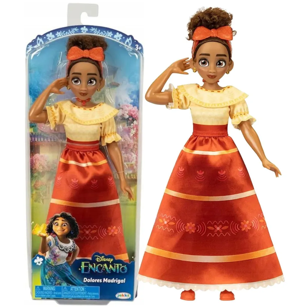 JAKKS PACIFIC Encanto Dolores Puppe 28 Cm Jakks – Bild 2