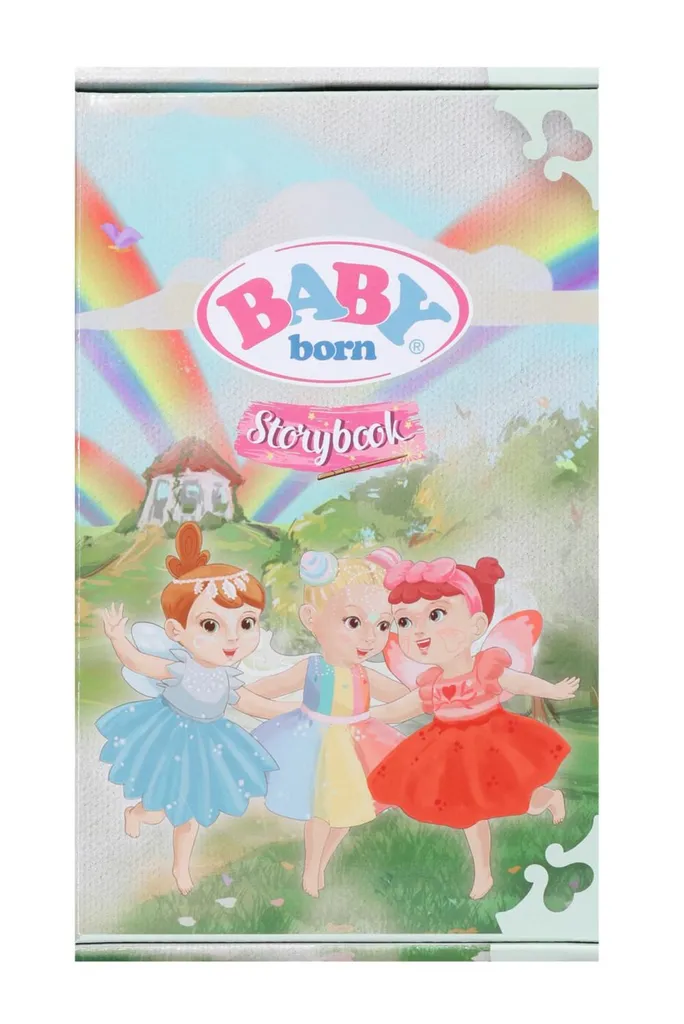 Zapf Creation Zapf BABY Born® Stor Bo Fairy Rainbow 18 831830 – Bild 15