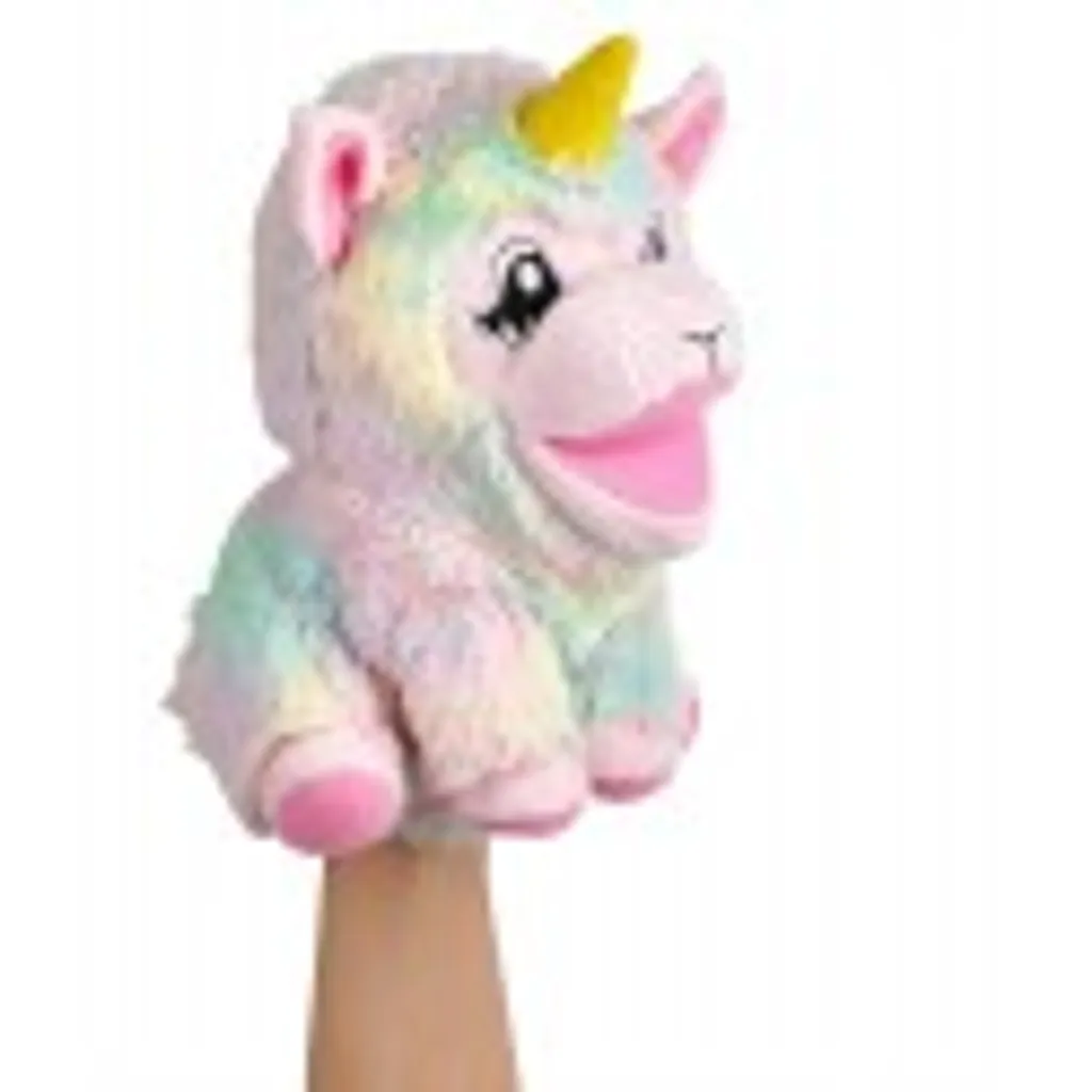 Wow Wee Títere Marioneta De Peluche Mano Con Sonido De Lulu Lulú Viva Jr. Unicornio REDSTRING Rango Edades: +2 Años – Bild 2