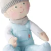 HABA Kuschelpuppe Pit, Schmusepuppe, Puppe, Stoffpuppe, Ab 0 Jahren, 305753