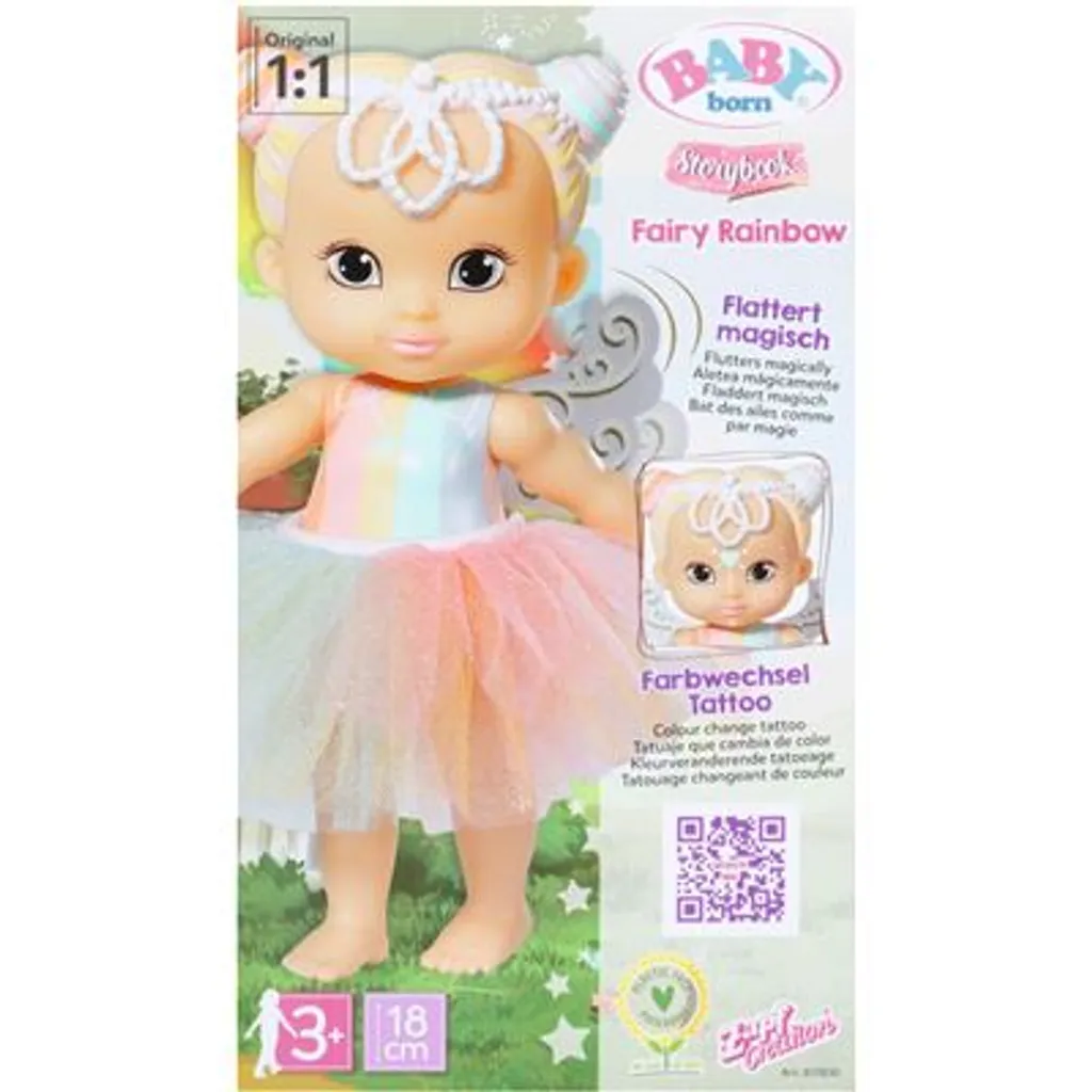 Zapf Creation Zapf BABY Born® Stor Bo Fairy Rainbow 18 831830 – Bild 11