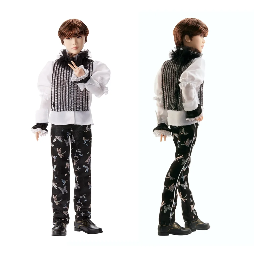 MATTEL BTS Prestige Fashion Puppe Suga – Bild 10