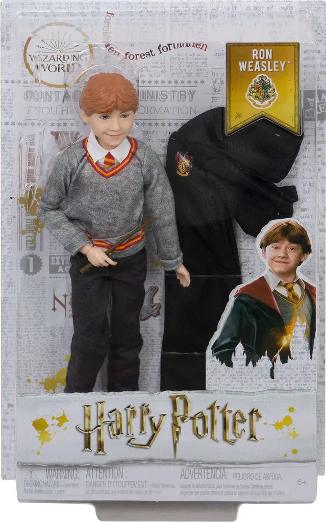 Harry Potter Und Die Kammer Des Schreckens Ron Weasley Puppe – Bild 6