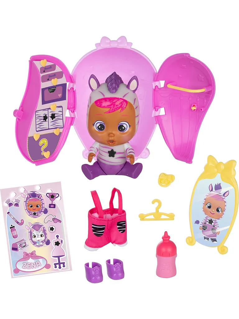 IMC Toys Spielwaren Cry Babies Magic Tears Dress Me Up (12 Charaketere) Sammelfiguren Sammelfiguren – Bild 7