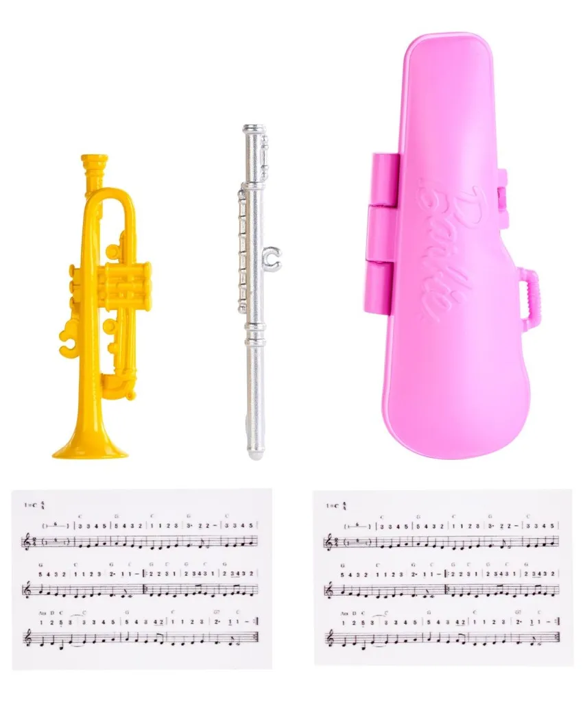 Barbie Musiklehrerin-Puppe (blond) Und Spielset – Bild 9