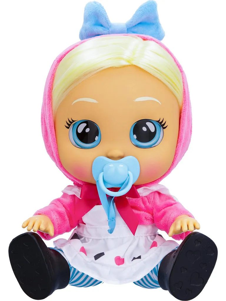 IMC Toys Spielwaren Cry Babies Dressy Alice Storyland Babypuppen Puppen Babypuppen – Bild 8