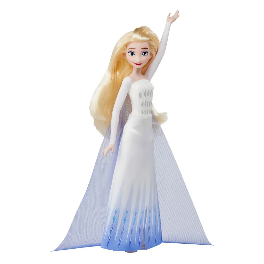 Hasbro F3527 - Disney Die Eiskönigin Singende Königin Elsa Puppe – Bild 3