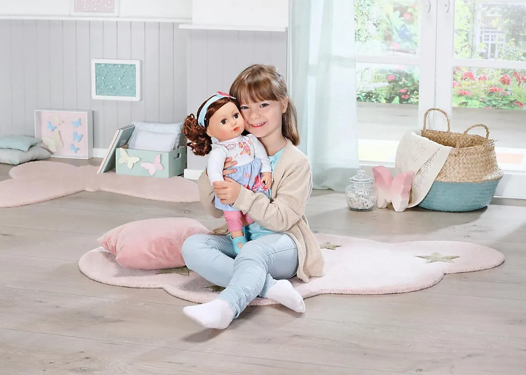Zapf Creation Spielwaren Baby Annabell Sophia, Brünett 43 Cm Babypuppen Puppen Babypuppen 0 Blackoffer2022 – Bild 9