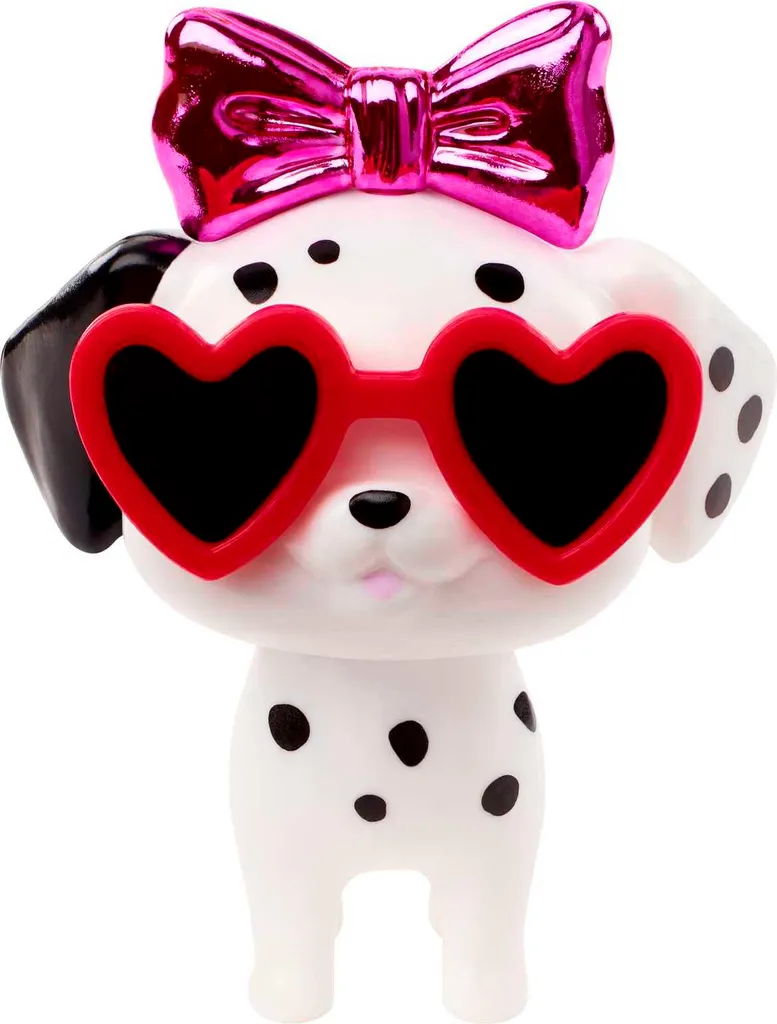 Barbie Extra Puppe Mit Lila Flausch-Kragen & Stiefel (schwarze Haare) – Bild 5