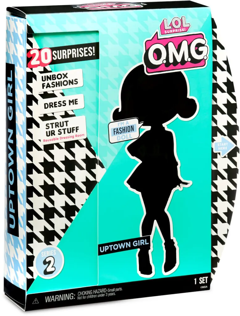 MGA Entertainment 570288PE7C L.O.L. Surprise OMG 3.8 Doll- Uptown Girl – Bild 13