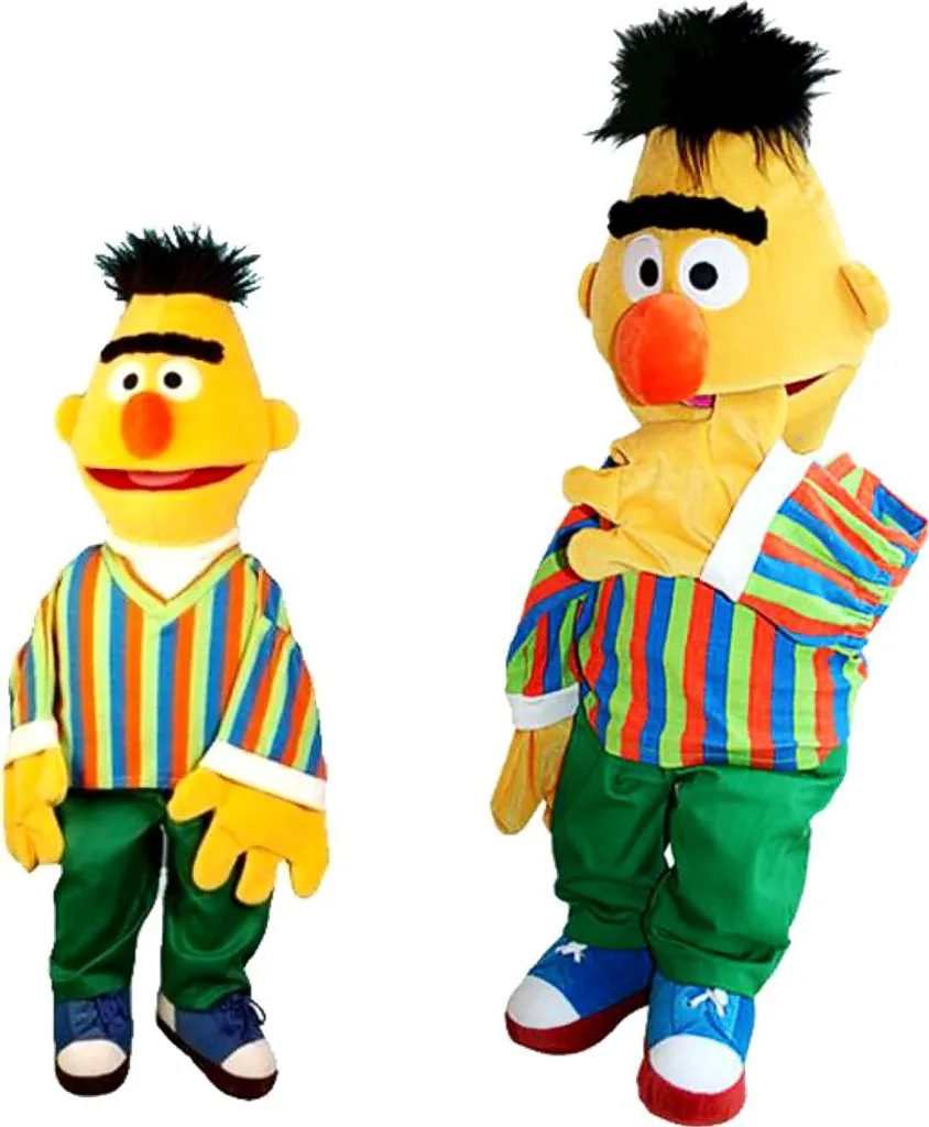 Living Puppets Handpuppe Bert Sesamstrasse 65 Cm SE101 – Bild 2