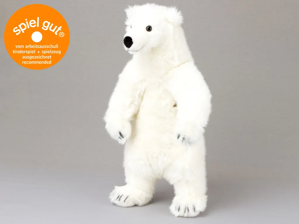 KÖSEN Eisbär Nanook 52 Cm Weiß – Bild 2