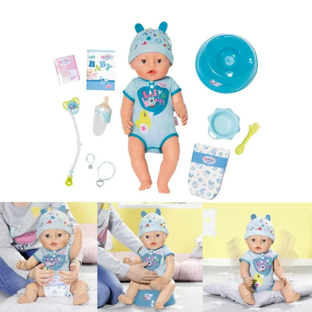 Zapf Creation BABY Born® Soft Touch Boy; 824375 – Bild 16