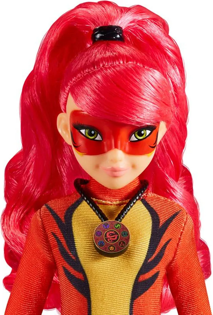 Miraculous Spielfigur Ladybug Marienkäfer Und Cat Noir Spielpuppe Dragon Shanghai Puppe 26 Cm – Bild 6
