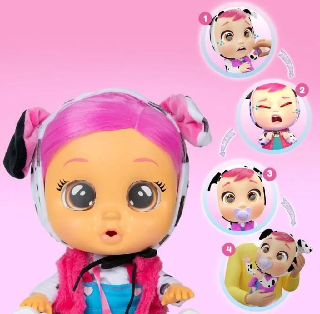 IMC Toys Spielwaren Cry Babies Dressy Dotty Babypuppen Puppen Babypuppen Räumungsverkauf – Bild 15