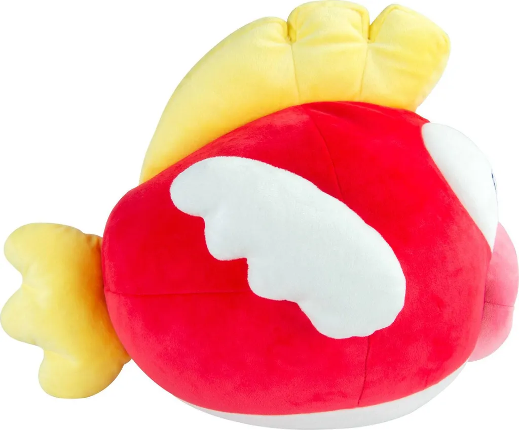 Tomy Super Mario Mocchi-Mocchi Plüschfigur Cheep Cheep 38 Cm TOMY12812 – Bild 2
