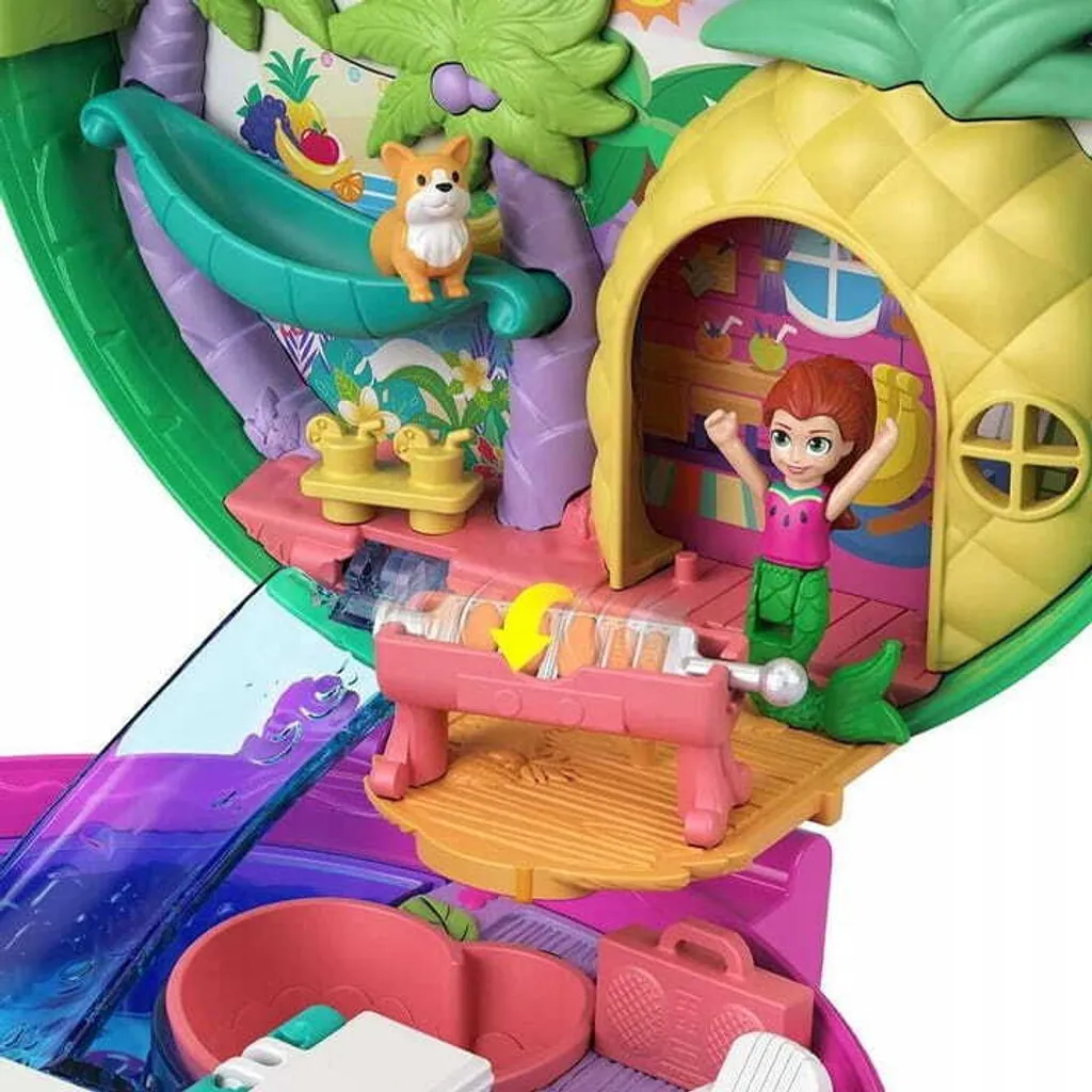 Mattel Spielwaren Polly Pocket Wassermelonen Schatulle Sammelfiguren Sammelfiguren Spielzeug 5 6 7 8 9 Jahre Mädchen Junge Kind Kleinkind Teenager Erwachsener Sammler Sammler Sammlerstück Drinnen Draußen Geburtstag Geb Weihnachten Ostern Hannukah Hanu... – Bild 12
