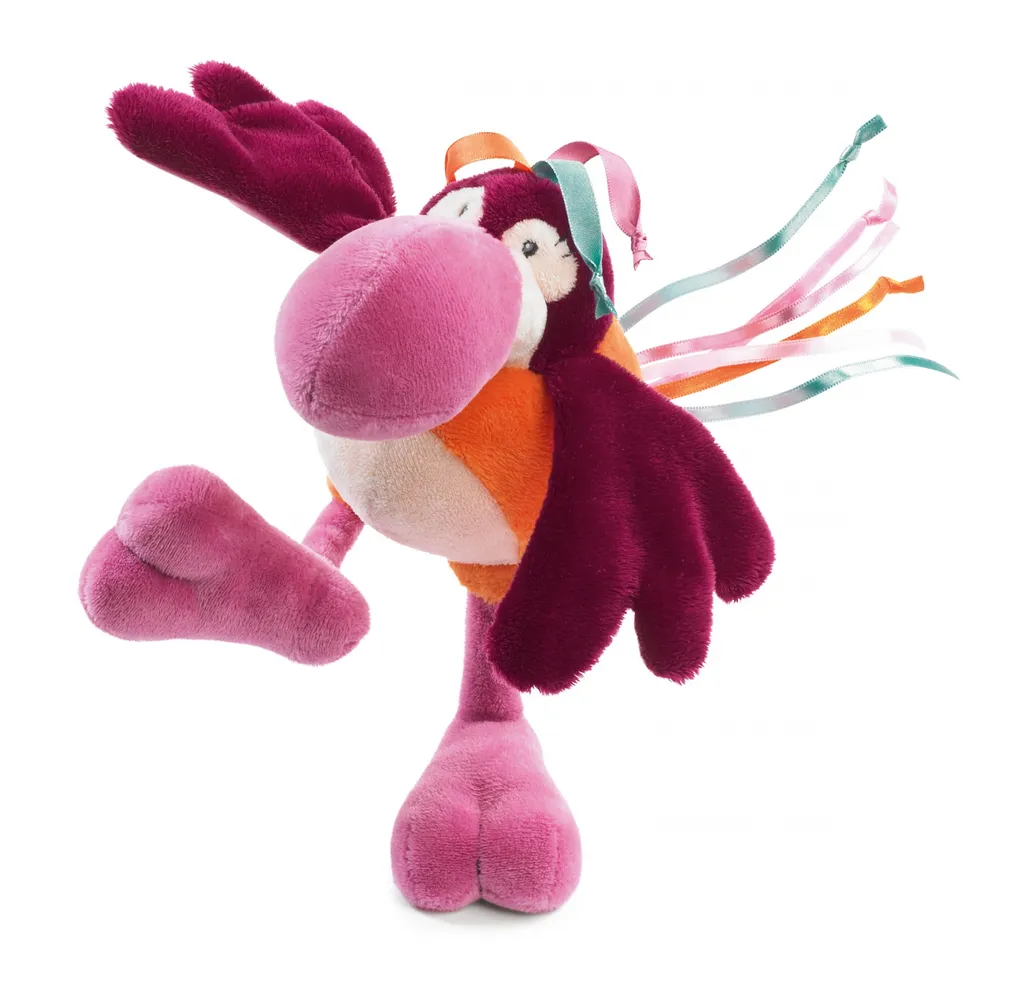 NICI 28843 - Plüschtier - Papagei (30cm) Kuscheltier Stofftier Plüschfigur Vogel – Bild 2