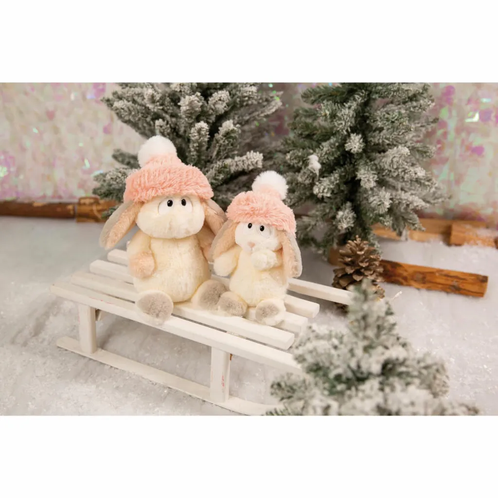 Nici 48310 Hase Liska Ca 20cm Plüsch Kuscheltier Schlenker Winter Friends GREEN – Bild 7