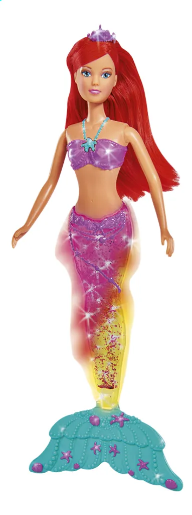 SIMBA TOYs Simba Steffi Love - Light & Glitter Mermaid – Bild 9