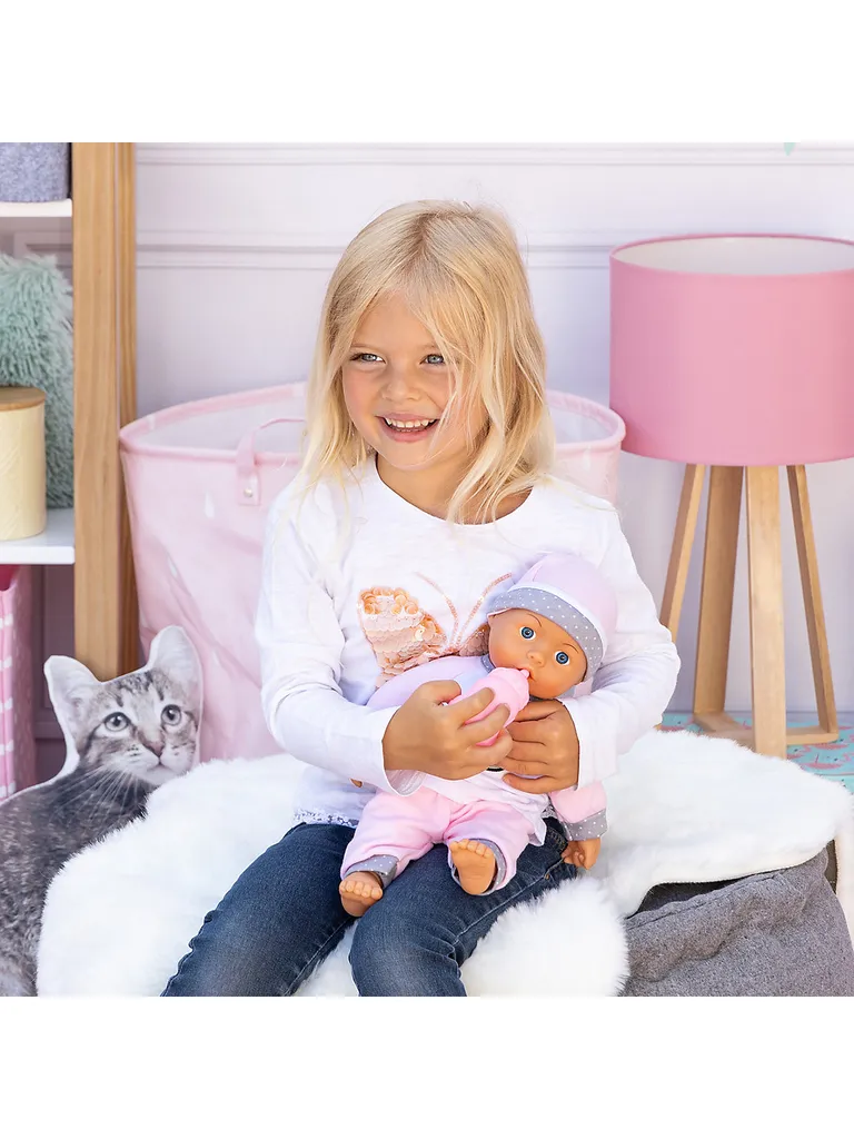 BAYER Spielwaren Kiss Baby 36 Cm Babypuppen Puppen Babypuppen – Bild 3