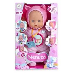 Babypuppe Nenuco Little Fox Famosa (30 Cm) Rosa Famosa