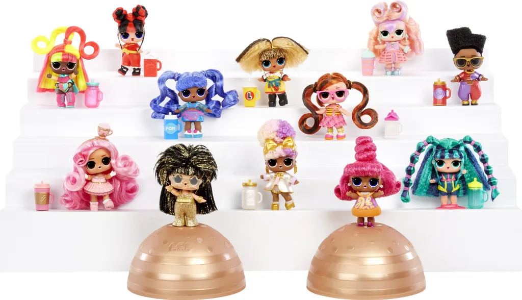 MGA Entertainment Minipuppe L.O.L. Surprise! #Hairvibes Tots Series A, Mädchen – Bild 9