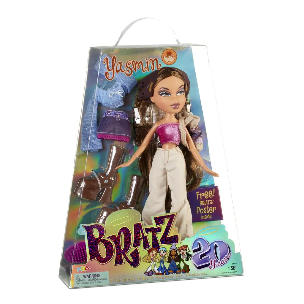 Bratz Original Puppe - Yasmin – Bild 7