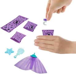 Barbie Color Reveal Puppe Meerjungfrau, Welle 4, Sortiert