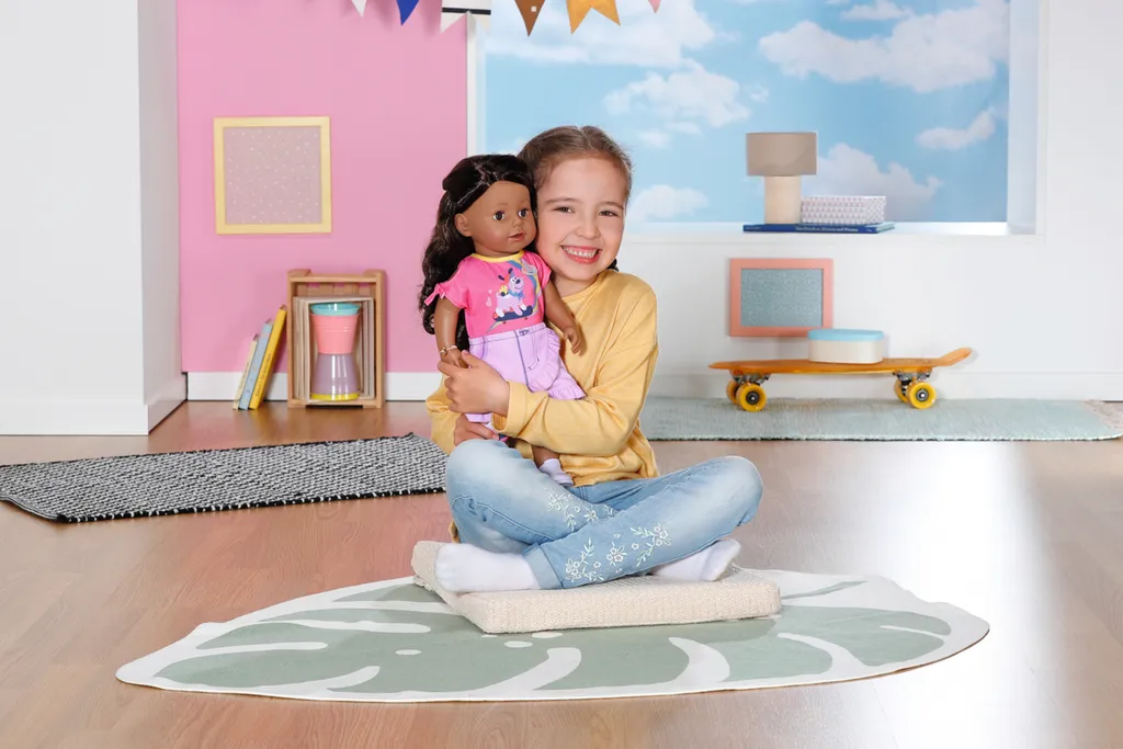 Zapf Creation BABY Born Schwester Mit Braunen Augen 43cm – Bild 15