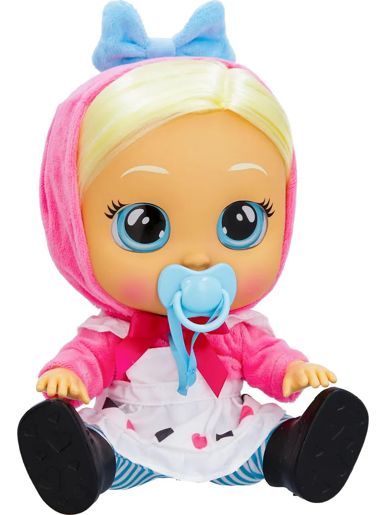 IMC Toys Spielwaren Cry Babies Dressy Alice Storyland Babypuppen Puppen Babypuppen – Bild 5