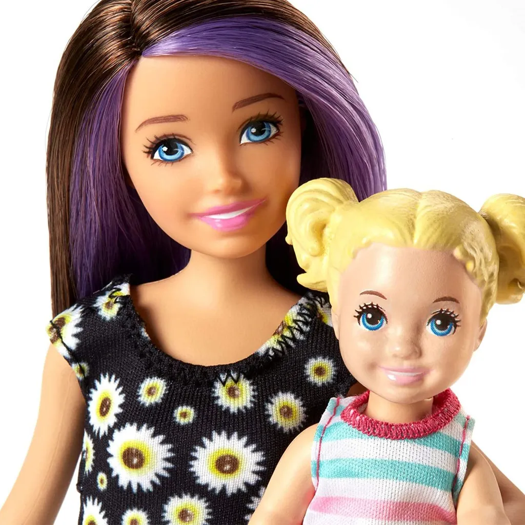 Barbie "Skipper Babysitters Inc." Puppen Und Töpfchen-Training Spielset – Bild 13