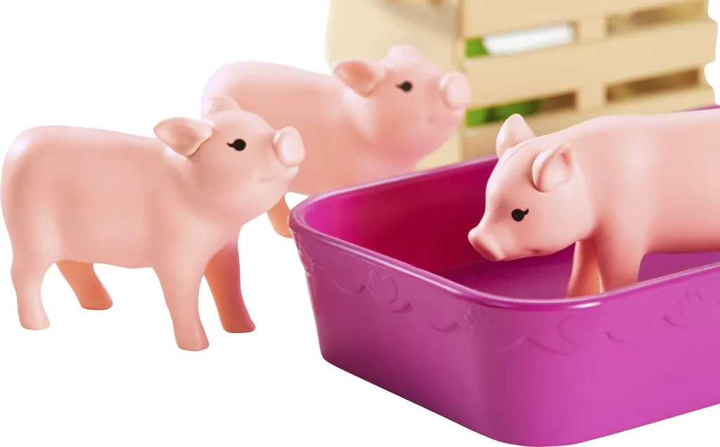 Barbie "Spaß Auf Dem Bauernhof" Spielset Mit Zwei Puppen – Bild 3