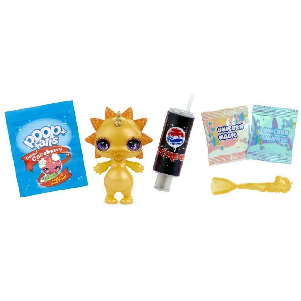MGA Entertainment Inc. MGA Entertainment Poopsie Sparkly Critters Series 2-1A - Junge/Mädchen - 5 Jahr(e) - Mehrfarbig - 12 Jahr(e) - Kunststoff – Bild 5