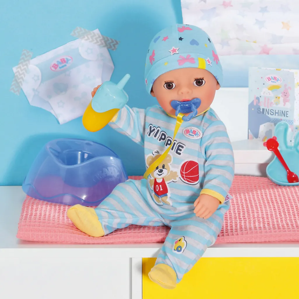 Zapf Creation 831977 Baby Born Little Boy, 36 Cm – Bild 10