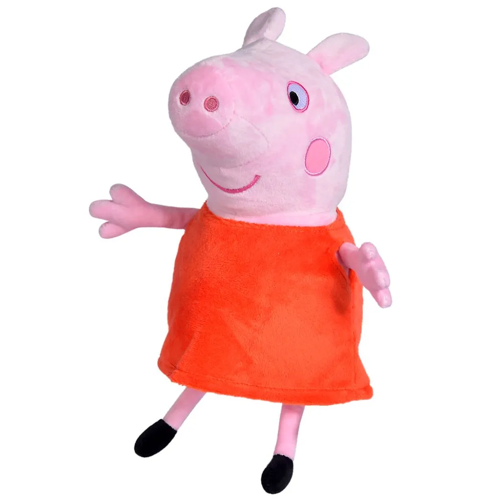 SIMBA TOYs Peppa Plüsch-Figur | Peppa Wutz | Peppa Pig | Simba | 20 Cm Softwool