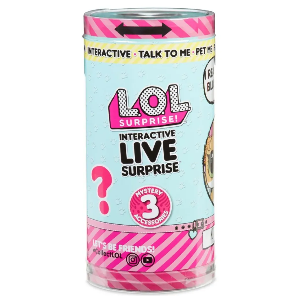 MGA Entertainment L.O.L. Interactive Live Surprise, Sort. – Bild 3