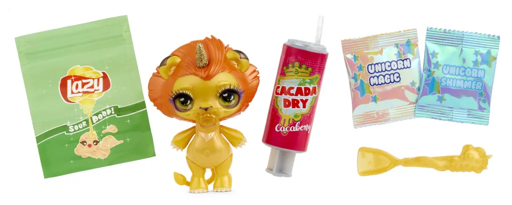 MGA Entertainment Inc. MGA Entertainment Poopsie Sparkly Critters Series 2-1A - Junge/Mädchen - 5 Jahr(e) - Mehrfarbig - 12 Jahr(e) - Kunststoff – Bild 4
