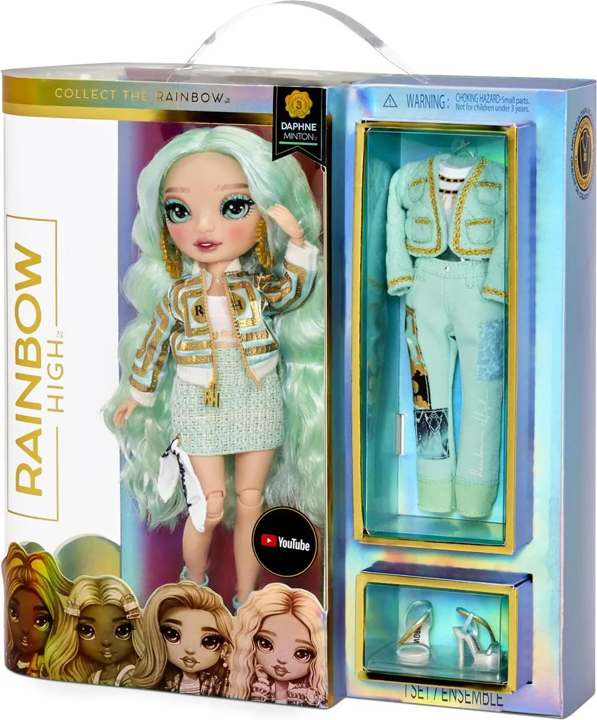 MGA Entertainment Rainbow High Puppe Daphne Minton – Bild 15