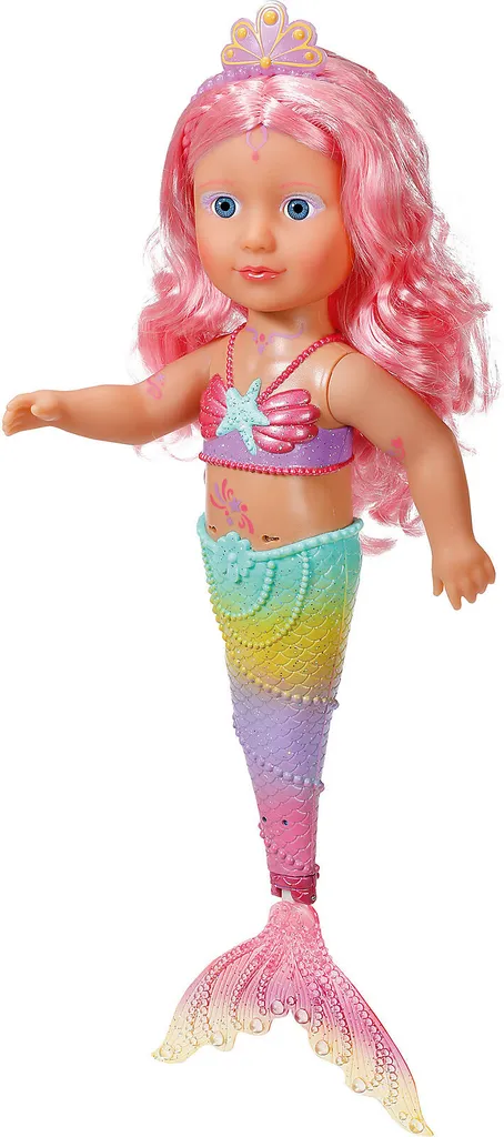Zapf Creation Zapf BABY Born® Sister Meerjungfrau 46cm 833681 – Bild 3