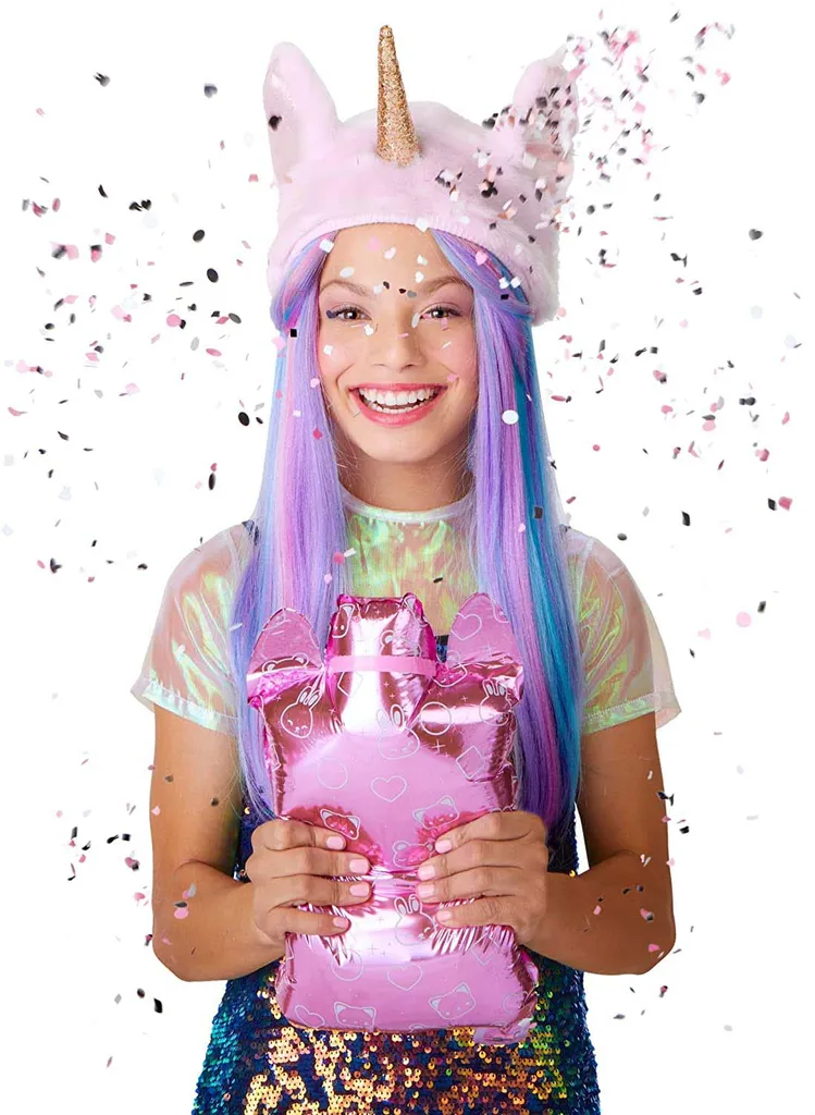 MGA Entertainment 571742E7C Na! Na! Na! Surprise 2-in-1 Pom Doll Series 4 - Bianca Bengal – Bild 5