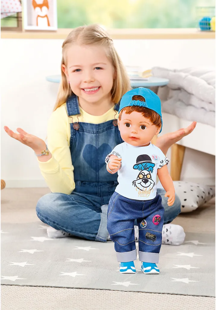 Zapf Creation Zapf BABY Born? Soft Touch Brother 43 Cm| 827826 – Bild 8