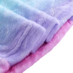 Meerjungfrauen-Schwanz, Regenbogen-Design, Extrem Weich