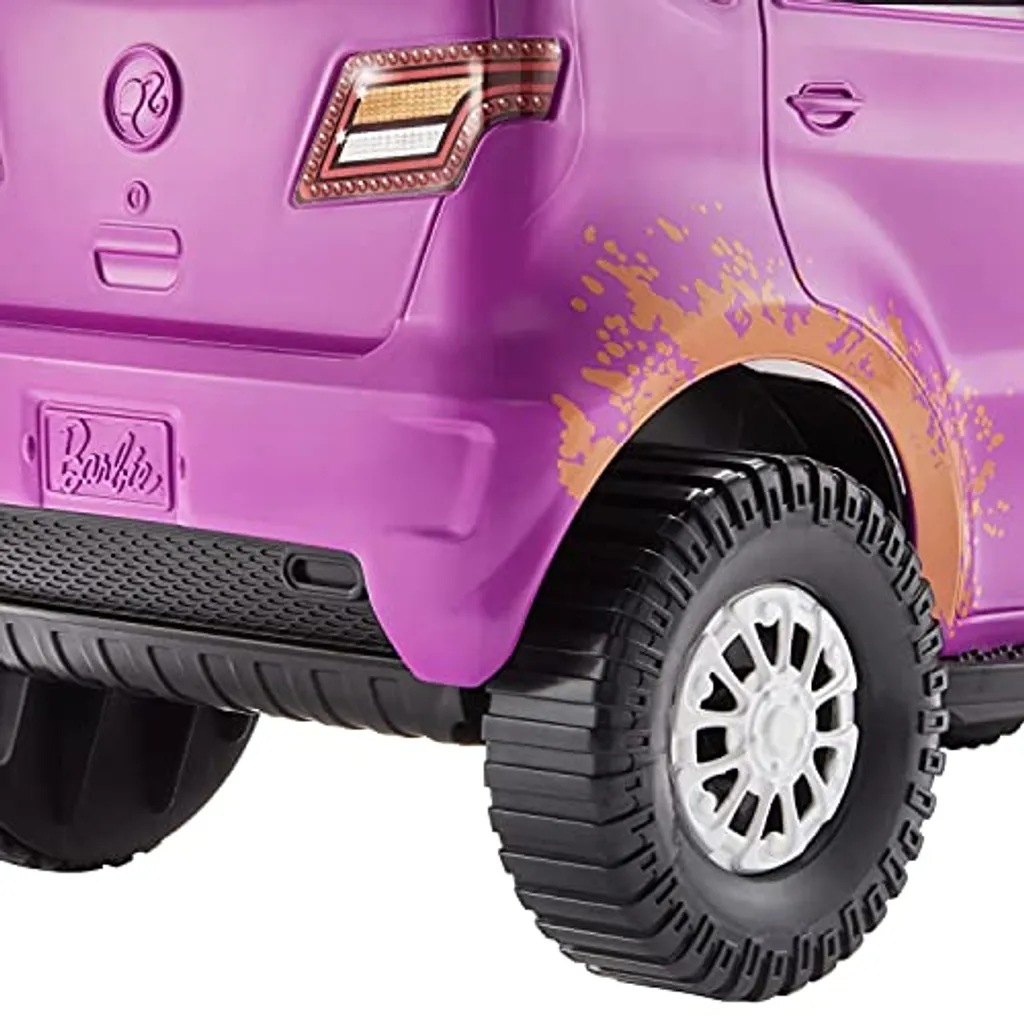 Barbie Groß Suv Barbie Auto + Puppe Mattel – Bild 4