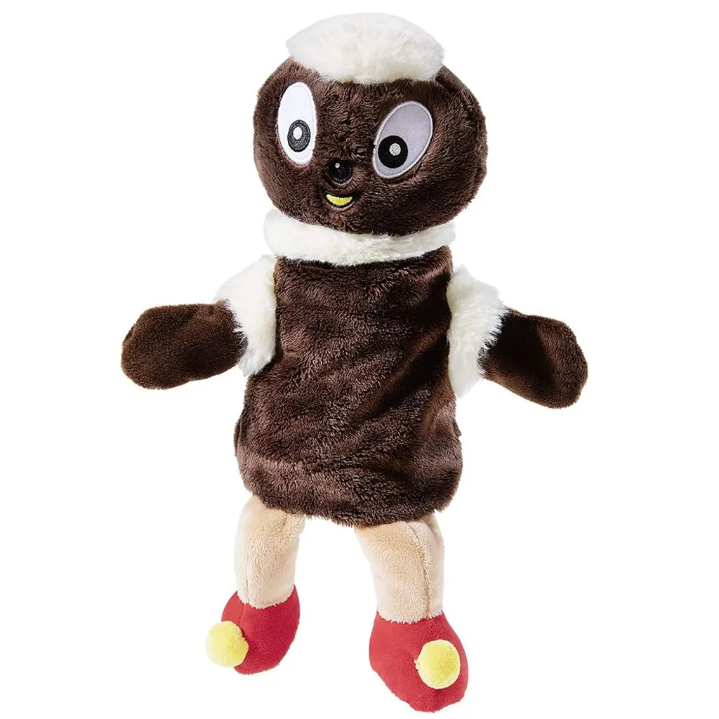 HEUNEC 643369 - Handpuppe Pittiplatsch, Ca. 30cm – Bild 4