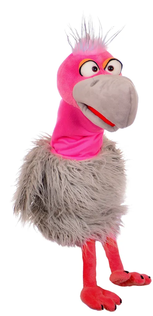 Living Puppets Handpuppe Geier Lari-Fari W765 – Bild 2