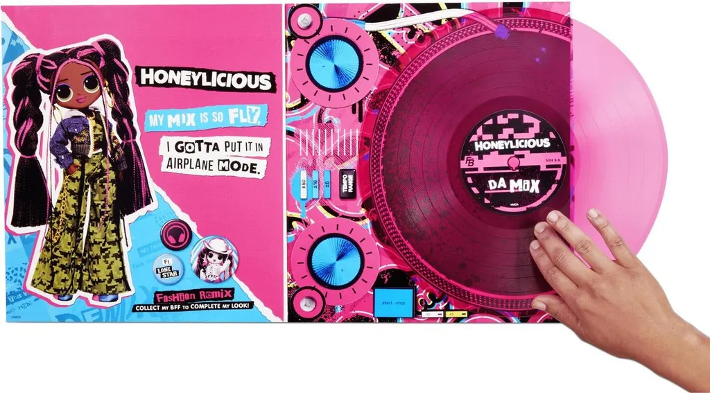 MGA Entertainment 567264E7C L.O.L. Surprise OMG New Theme Series- AA Doll- Honeylicious – Bild 8