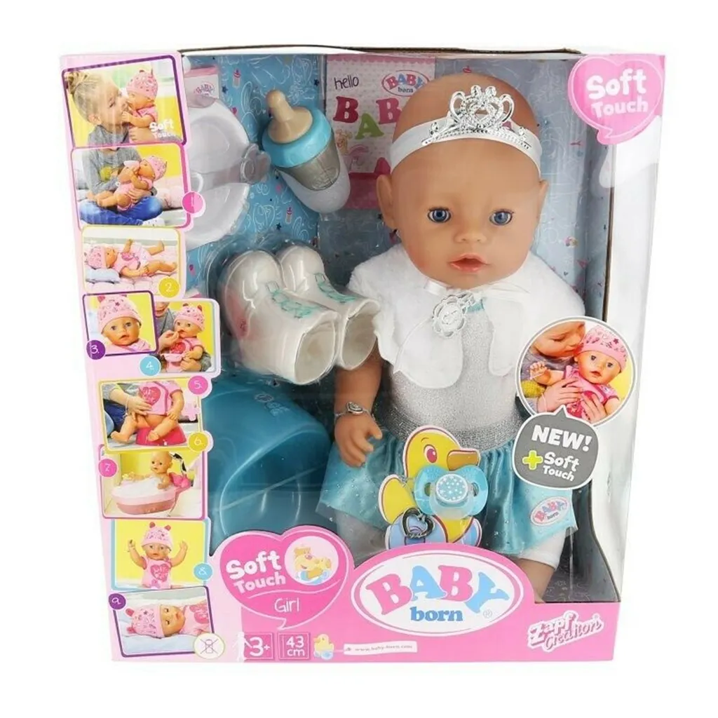 Zapf Creation BABY Born Soft Touch Eisballerina Mit Accessoires 43cm – Bild 5